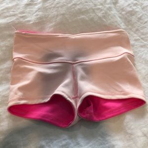 Reversible lululemon shorts